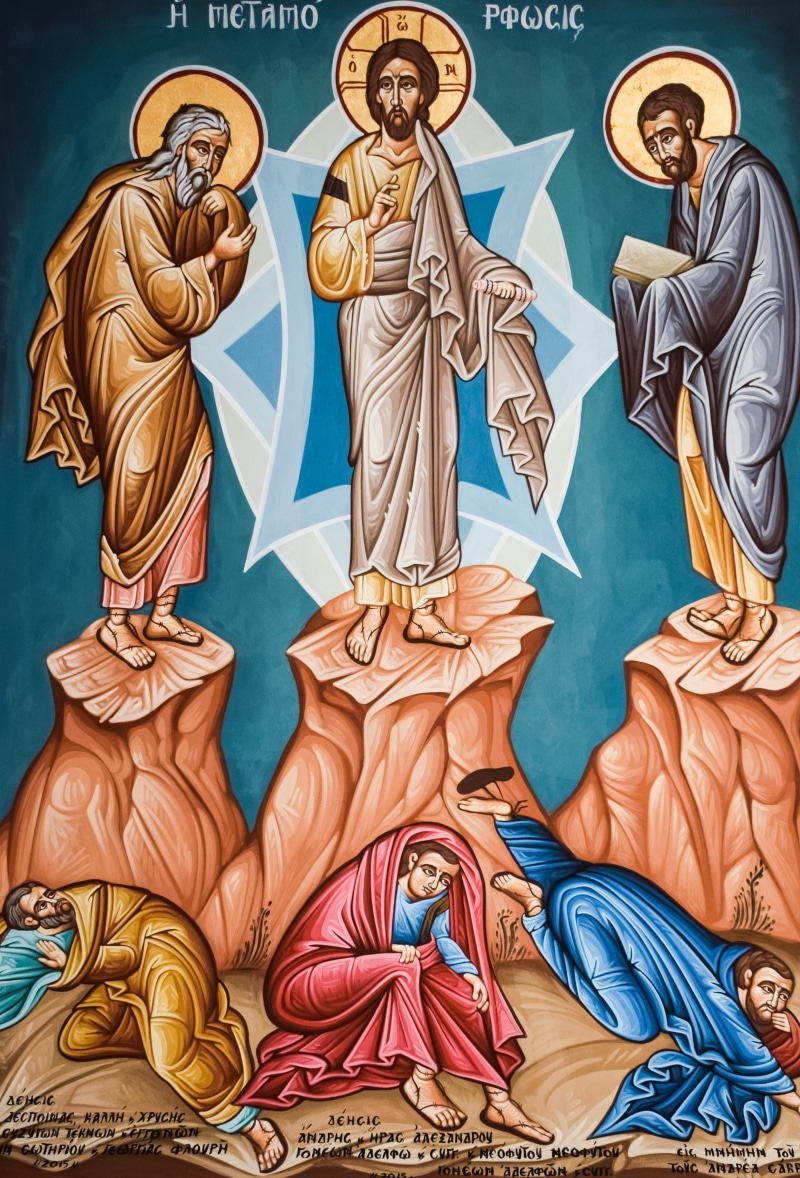 Iconography, art and craft, 4K, painting, Transfiguration Of Christ, creativity, painted image, day, human representation, craft, christianity, church