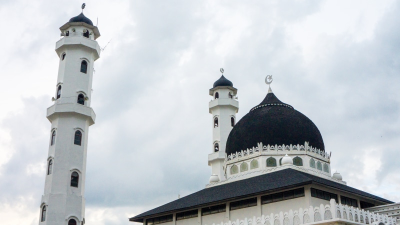 landmark, minaret, symbol, islam, sky, masjid, 5K, place of worship, nature, cathedral, city, travel destinations, angle, muslim, outdoors, landscape