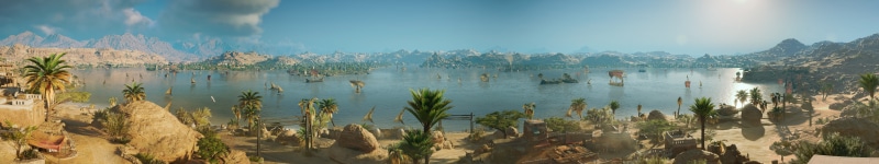 Assassins Creed, Assassins Creed: Origins, video games, 5K