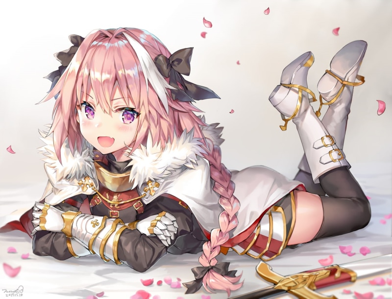 mask, costume, Rider of Black, art and craft, make-up, white background, portrait, looking at camera, disguise, women, Fate/Apocrypha, indoors, clothing