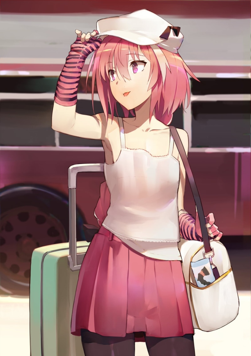 lifestyles, computer Graphic, Astolfo (Fate/Apocrypha), fashion, clothing, dress, females, Rider of Black, female likeness, haired, anime, human representation