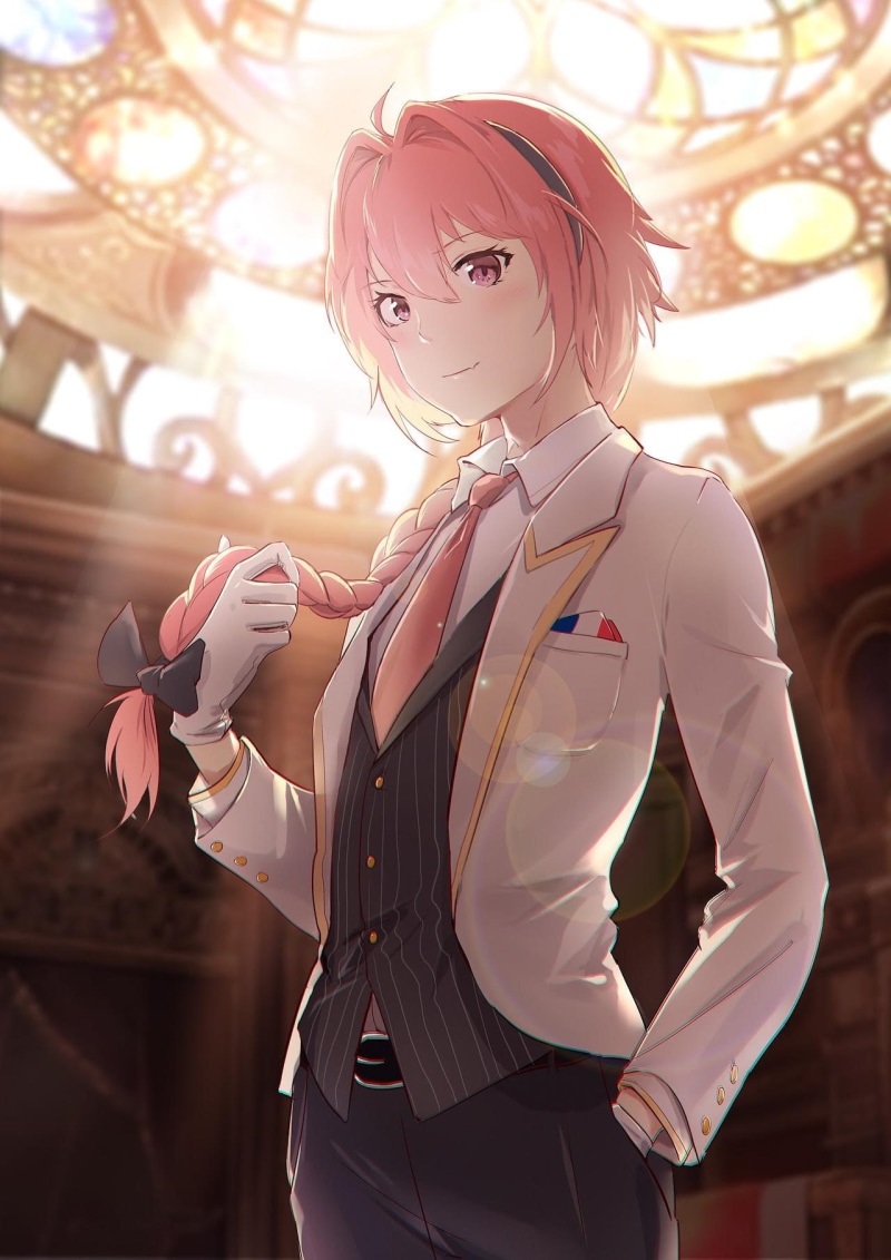 Fate/Apocrypha, anime, Astolfo (Fate/Apocrypha), 720P, Astolfo, Rider of Black, anime girls, Fate Series