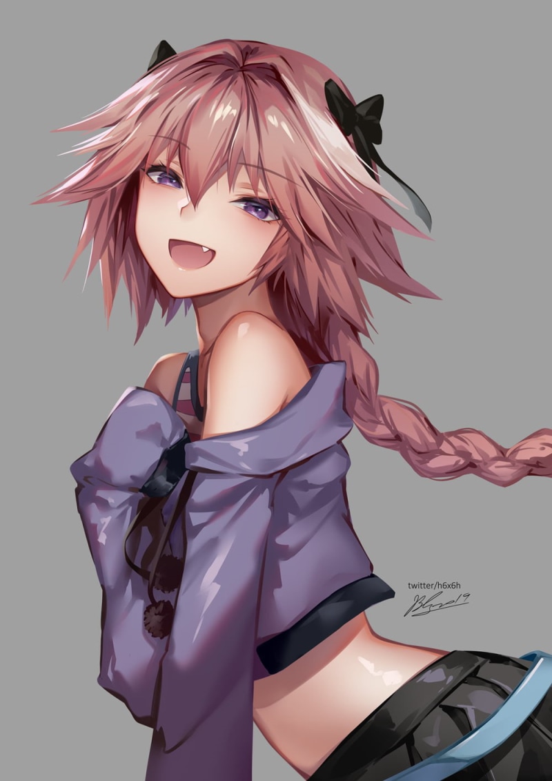 Astolfo (Fate/Apocrypha), pink hair, Rider of Black (Fate/Apocrypha), 720P, Fate Series, Fate/Apocrypha