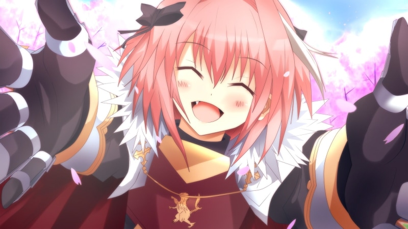 Rider of Black (Fate/Apocrypha), Astolfo (Fate/Apocrypha), anime boys, anime, 1080P, Fate/Apocrypha