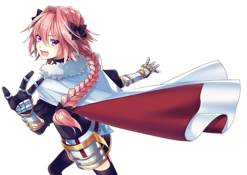 Rider of Black, Fate Series, females, real people, Fate/Apocrypha, lifestyles, one person, Astolfo (Fate/Apocrypha), young adult, fashion, day, front view