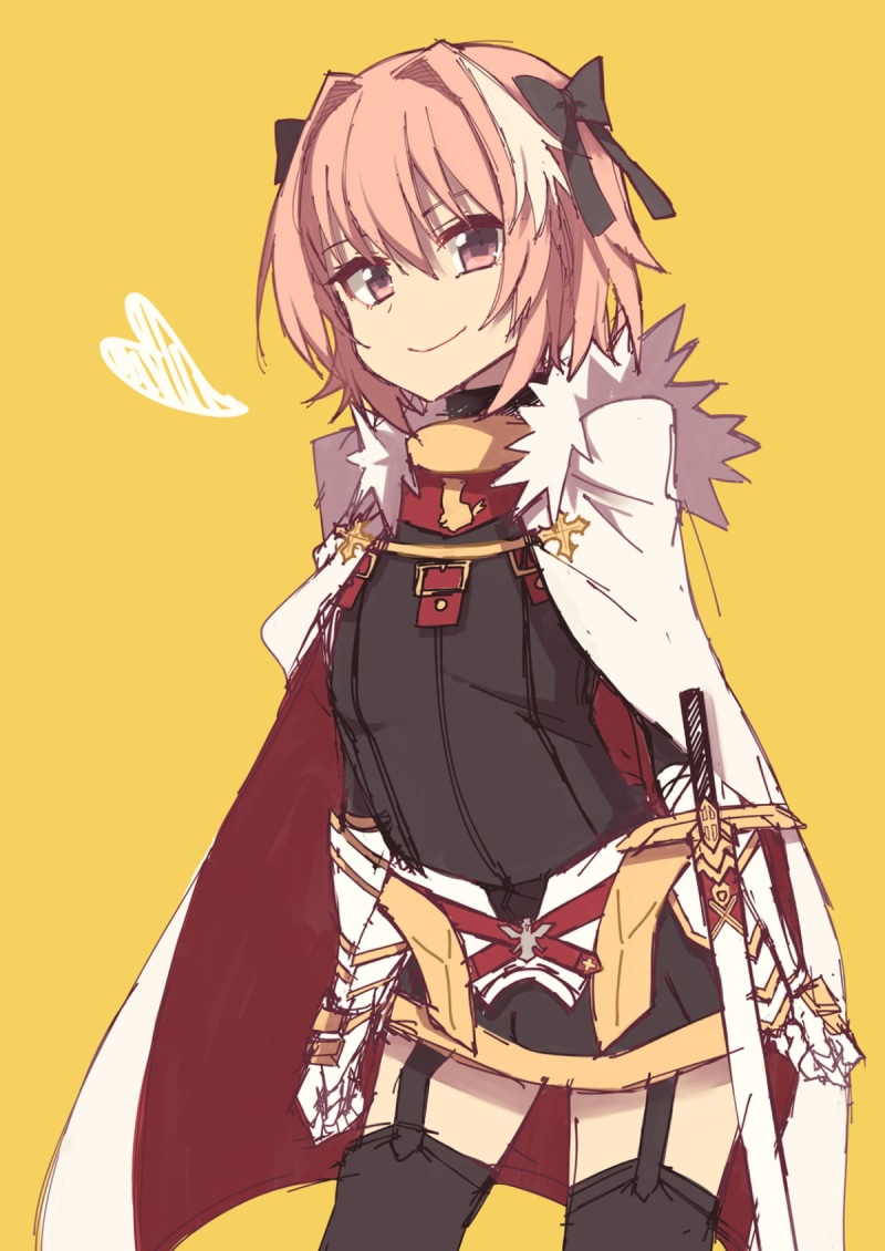 Fate/Apocrypha, Astolfo (Fate/Apocrypha), Rider of Black, Fate Series, 720P, anime boys