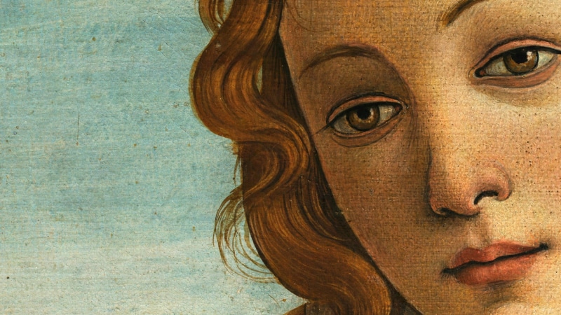 1080P, Birth of Venus, Sandro Botticelli