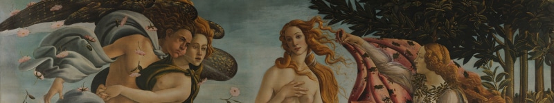 monitor, sandro, venus, peinture, screen, multi, tripple, naissance, 5K, multiple, botticelli, tableau, art