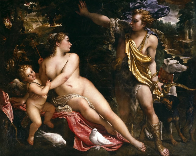 real people, water, young women, young men, representation, men, full length, mythology, young adult, beside, shirtless, infront, art and craft, women