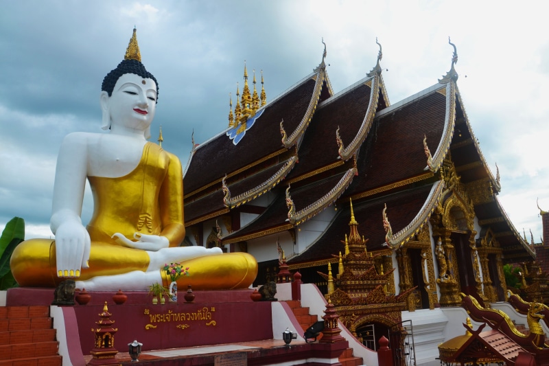 bangkok, religious, symbol, worship, golden, human representation, outdoors, nature, architecture, gautama, 4K, peace, buddha, sightseeing, landmark, representation