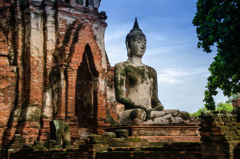 male likeness, golden, history, temple, gold, 4K, thai, ruined, idol, representation, worship, hand, isolated, the past, sky, china, spirituality, ancient
