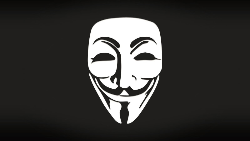indoors, Guy Fawkes mask, mask, 720P, representation, celebration, human representation, craft, single object, disguise, studio shot, close-up