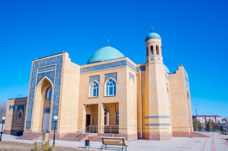 architecture, building, famous Place, uzbekistan, orthodox building, spirituality, no people, city, concrete, daytime, nature, beige, travel, religion