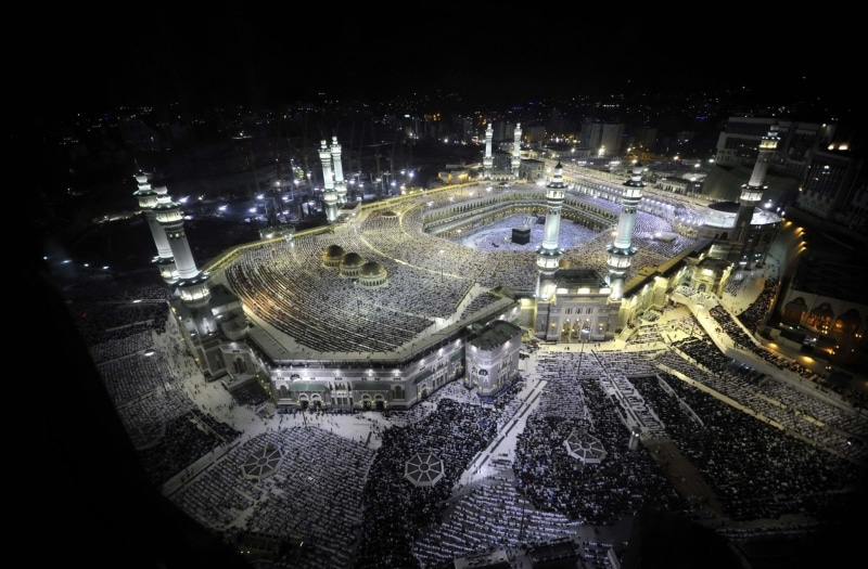 Mecca, Mosques, 1080P, Arabia, Masjid Al-Haram, Great Mosque of Mecca, Kaaba
