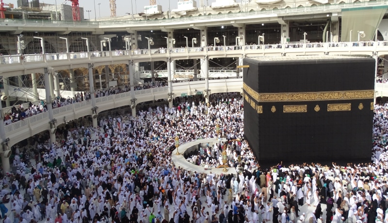 masjid, inside, men, crowd, the kaaba, mixed age range, people, arabia, sport, group of people, building exterior, al, saudi arabia, 4K, makka, mosque
