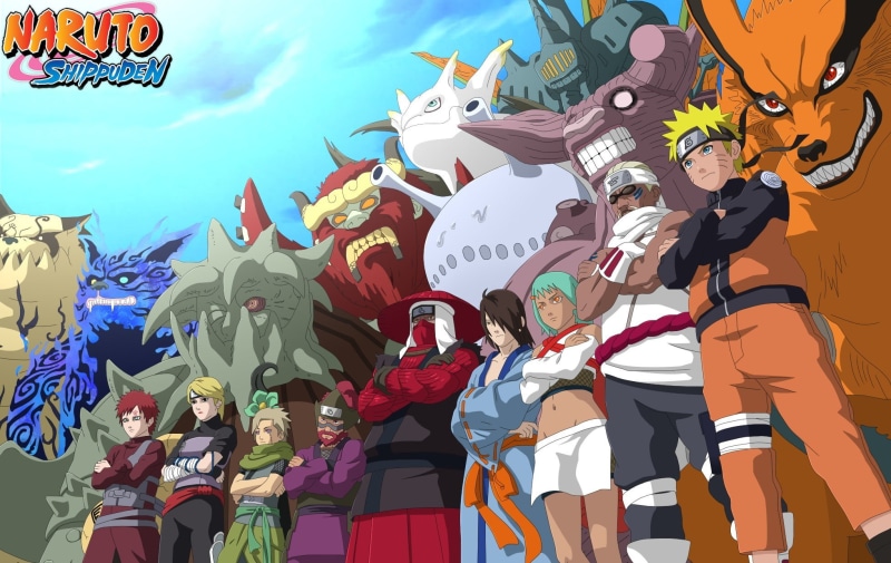 Kyuubi, logo Konohagakure no Sato, men, anime, women, backgrounds, Yonbi, oriental asiatic, Gaara of Sabaku, Gobi, halloween, celebration, Hachibi, Gyuuki