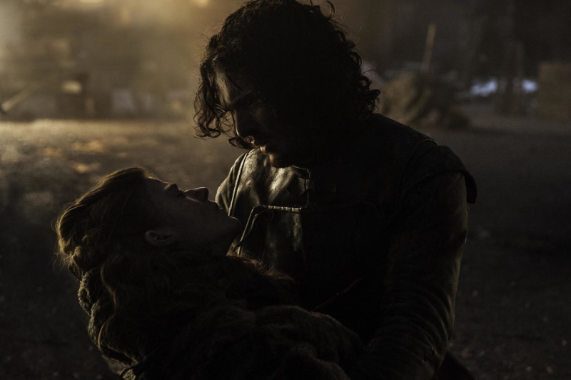 Rose Leslie, 1080P, Jon Snow, TV Show, Ygritte (Game of Thrones), Kit Harington, Game Of Thrones