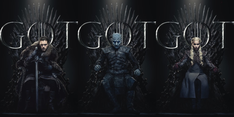 Night King (Game of Thrones), 8K, Daenerys Targaryen, Kit Harington, Emilia Clarke, Jon Snow, Game Of Thrones, TV Show