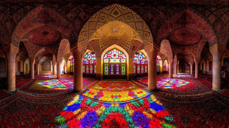 Iran, 1080P, Mosques, Nasir al-Mulk Mosque