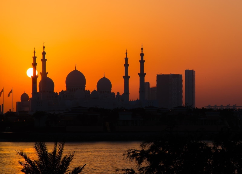 Islamic architecture, mosque, 1080P