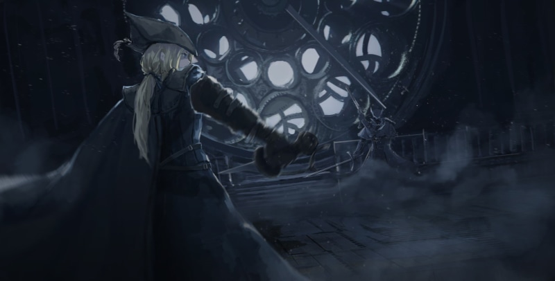 1080P, Video Game, Lady Maria (Bloodborne), Bloodborne