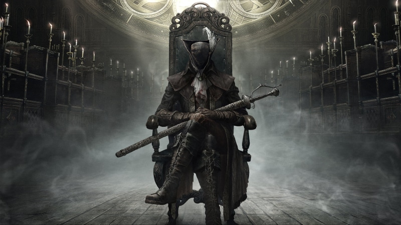 Bloodborne, Lady Maria, Video Game Art, sword, 720P