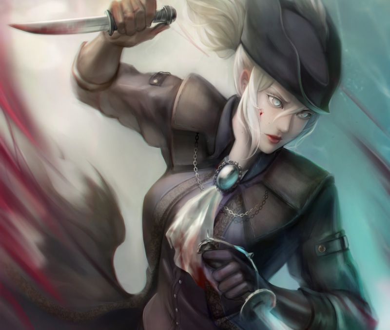 Lady Maria (Bloodborne), 1080P, Video Game, Bloodborne