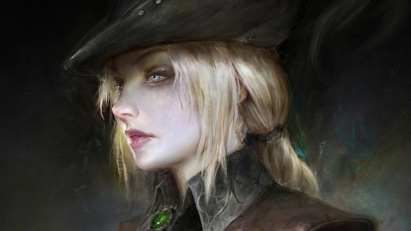 Lady Maria, Bloodborne, 1080P