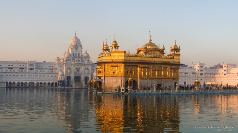 punjab, golden, temple, Asia, 2K, india, amritsar