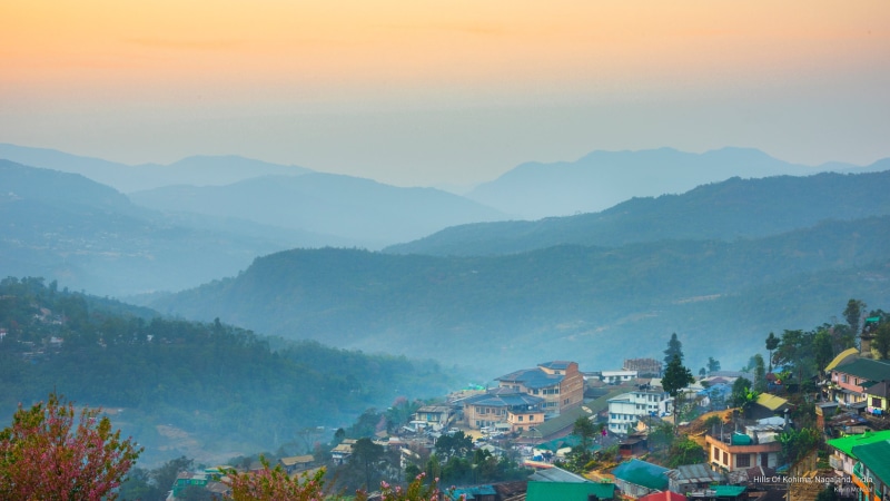 Asia, hills, kohima, 2K, nagaland, india