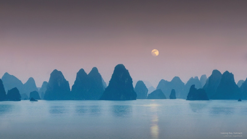 Asia, halong, bay, 2K, vietnam