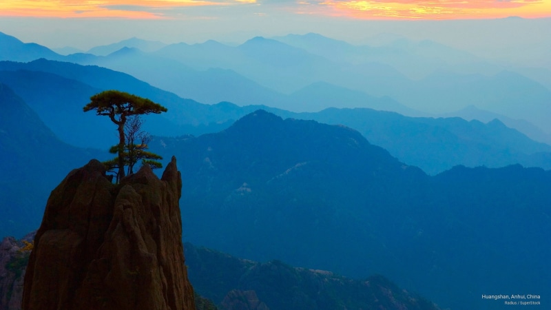 anhui, huangshan, 2K, china, Asia