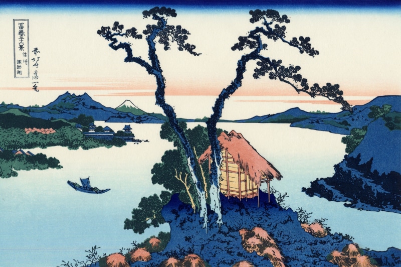 Japanese Art, Ukiyo-e, 4K