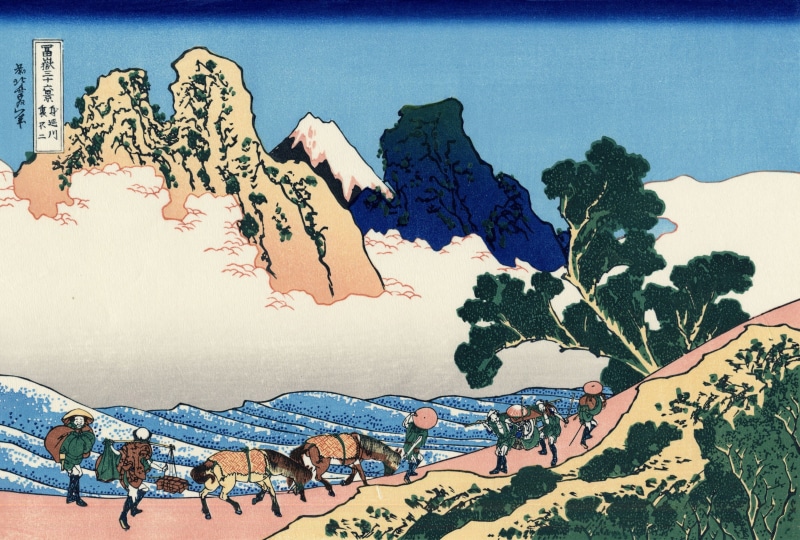 4K, Japanese Art, Ukiyo-e