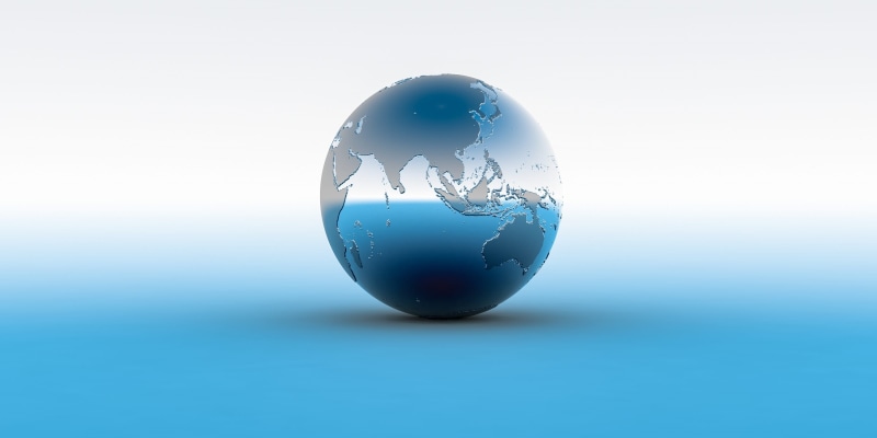 map, asia, blue, glass - material, shiny, vietnam, internet, space, ocean, hi-tech, environment, indoors, japan, globe, World, planet - space, business