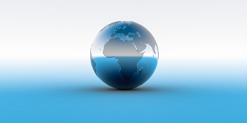 trendy, denmark, serbia, middle east, kongo, indoors, render, north, united kingdom, gambian, turkey, crystal ball, Earth Globe, globe, glass - material
