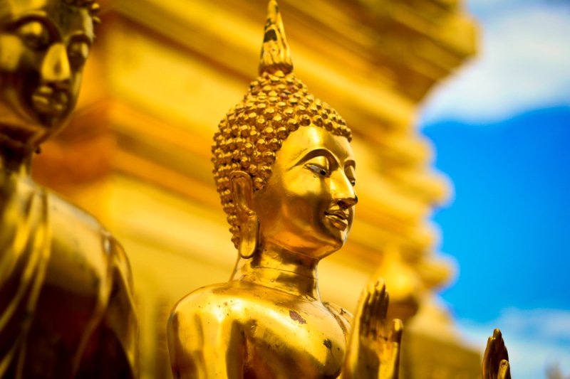 art, 5K, bangkok, male likeness, travel destinations, idol, cultures, religion, thai Culture, praying, god, ancient, east Asian Culture, thailand, buddhism
