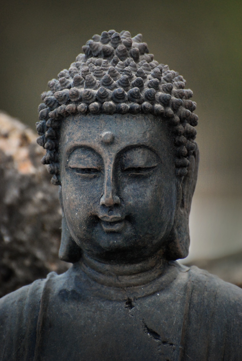 day, buddhist, image, travel destinations, 2K, statue, eastern, creativity, yoga, no people, sculpture, gautama, belief, religion, reflection, carving