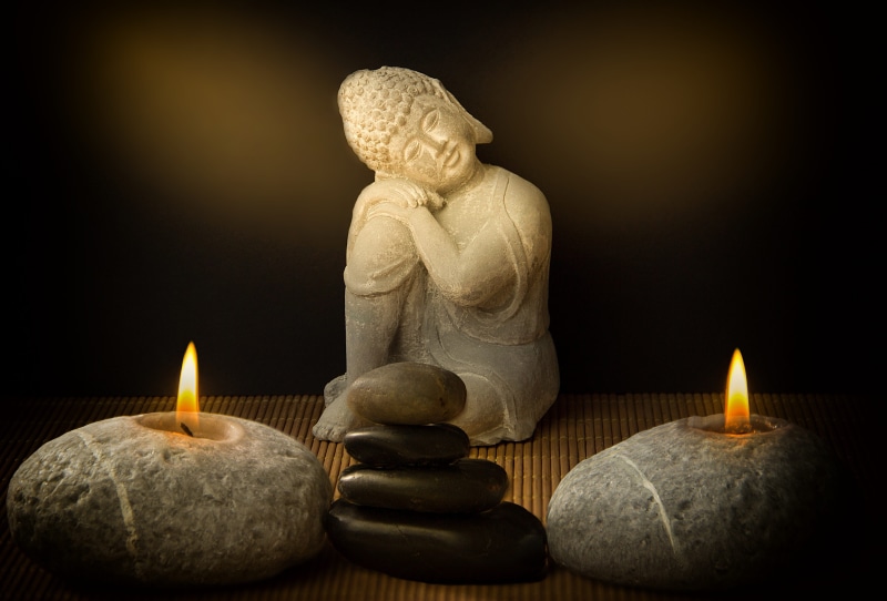 figure, no people, art and craft, representation, fire - natural phenomenon, asia, candle, idol, belief, buddha, spirituality, buddhism, religion, culture