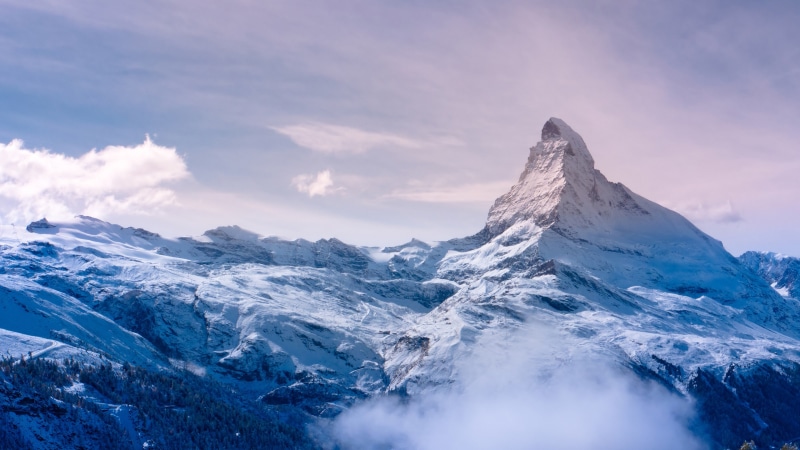 sky, nepal, 4K, Switzerland, travel, mount, mountain, everest, Valais, clouds, 4k, tourism, Zermatt, snow, resort