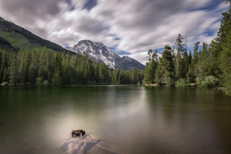 summer, Tourist Attraction, Slo, Mor, Lake, forest, nature, alberta, Beaver Creek, https, Reflection, Singh Ray, trees, landscape, Clouds, teton, mountain Range