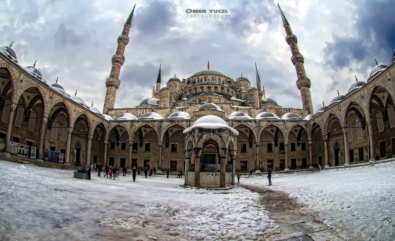 travel, belief, the past, tourism, travel destinations, istanbul, arch, dome, sophia, day, architecture, building exterior, hagia, nature, Islamic architecture