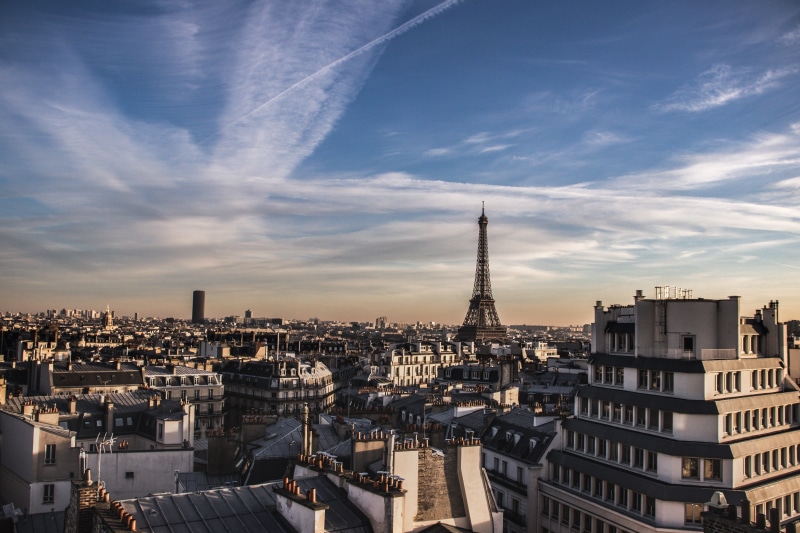 tall - high, 5K, sky, europe, historically, architecture, tower, building, skyscraper, romantic, residential district, tourism, office building exterior
