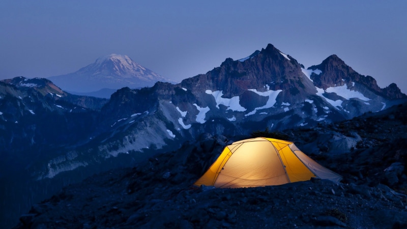 1080P, landscape, tent, hd, mountains, nature, camp