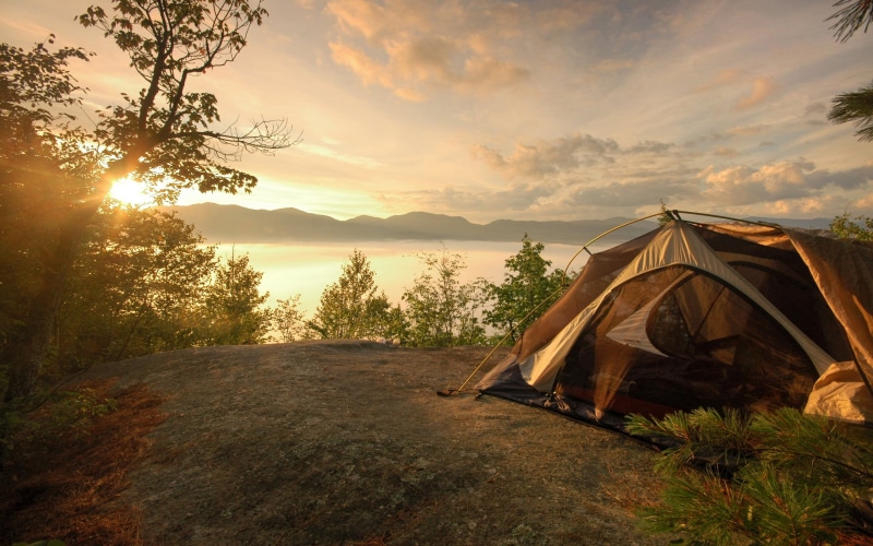coast, brown, sky, tent, journey, exploration, scenics, leisure Activity, no people, nature, adventure, sunrise - Dawn, outdoors, romanticism, wilderness Area