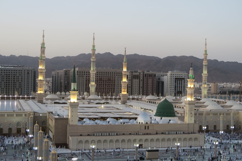 cityscape, building, water, tourism, mohammed, nature, hz, office building exterior, high angle view, travel destinations, islam, architectural column