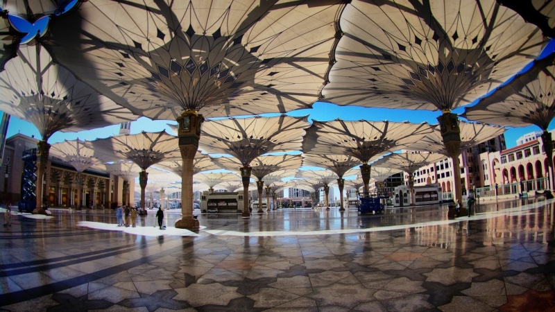 1080P, Medina, Al-Masjid al-Nabawi, Saudi Arabia, Square, Mosques