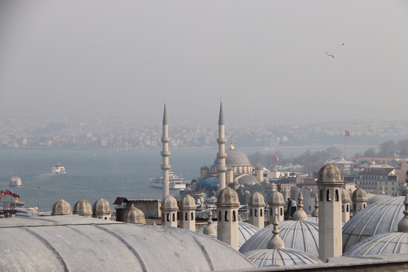 religion, beautiful, water, ramadan, the minarets, architecture, minaret, süleymaniye, dome, sky, on, cityscape, nature, yenicami, holy, turkey, building