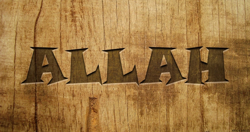 God, 1080P, Word, Islam, Religious, Allah