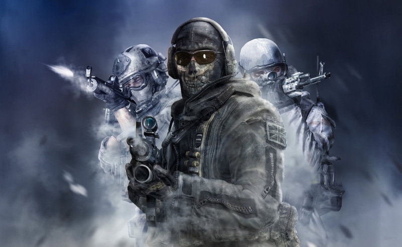 armed Forces, judgment Day - Apocalypse, waist up, imagination, sky, Call of Duty, military, creativity, call, digital, human representation, power, spirituality